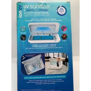 Ionuv UV Sanitizer & Wireless Charger